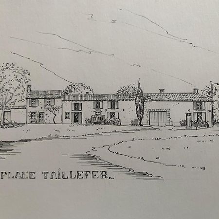 Charmant Studio Meuble Montignac-Charente Экстерьер фото