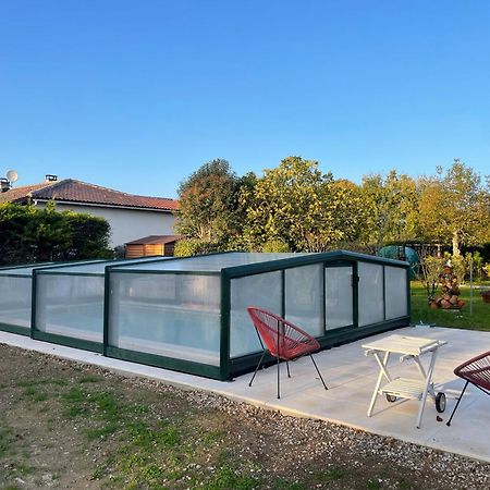 Charmant Studio Meuble Montignac-Charente Экстерьер фото