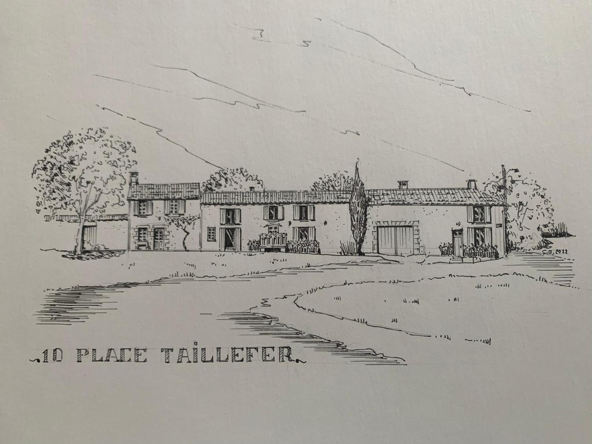 Charmant Studio Meuble Montignac-Charente Экстерьер фото