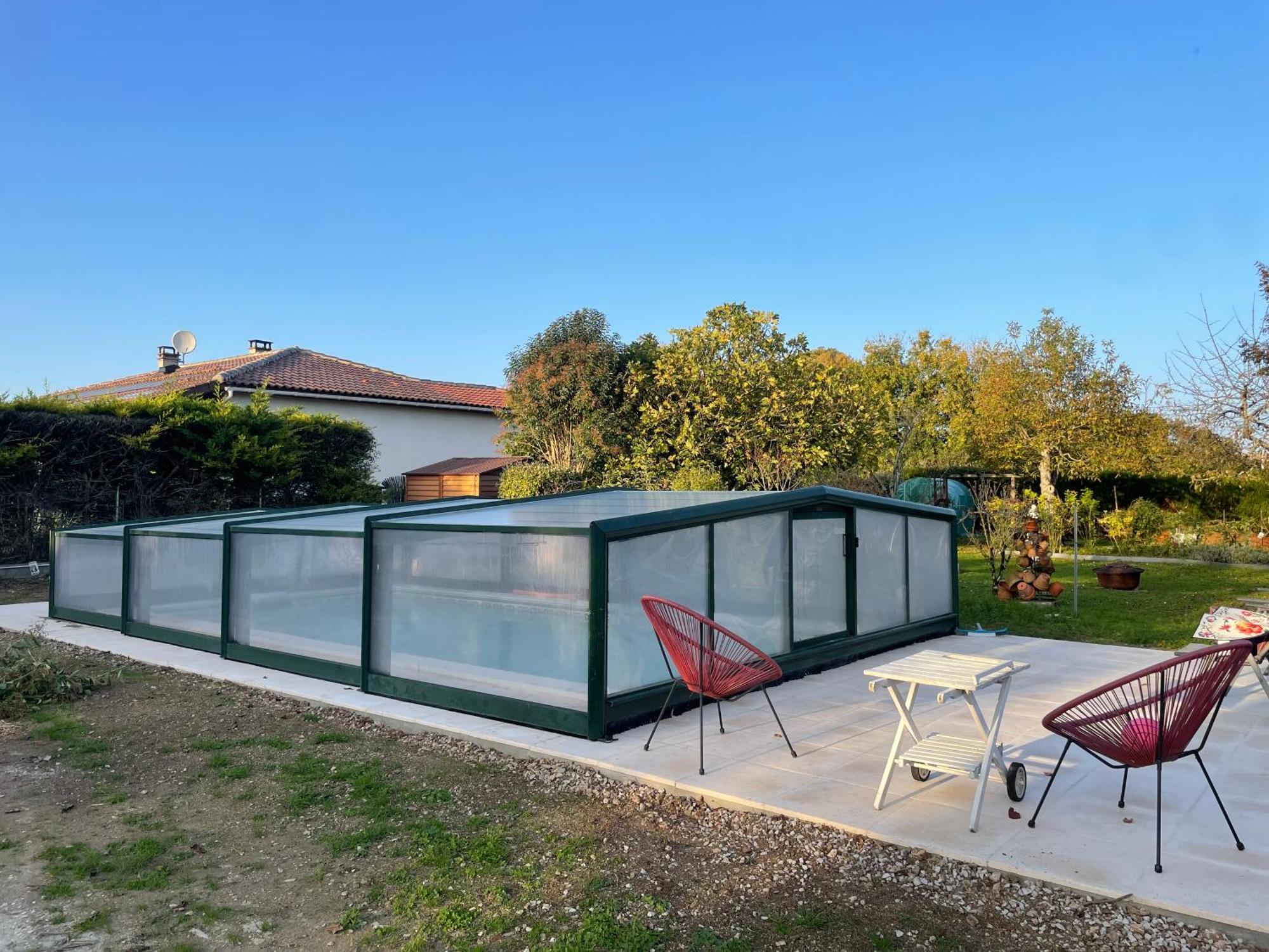 Charmant Studio Meuble Montignac-Charente Экстерьер фото